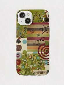 Valentine's Day Whimsical Retro Collage 2-In-1 Film Phone Case, Fashion Aesthetic Star Design, Abstract Art Protective Case - Compatible With Galaxy S25/S25 Plus/S25 Ultra/S24/S24 Plus/S24 Ultra/S24 FE/S23/ S23+/S23 Ultra/S22/S22+/S22 Ultra/S21/S21+/S21 Ultra/S20 ULTRA/A71/A56/A55/A54/A53/A52/A34/A26/A15/A16/A14/A13/A06 And Phone17,17Air,17pro,17pro Max,16,16plus,16promax,15Plus,15Pro,15ProMax,14,14Plus,14Pro,14ProMax,13,13Pro,13ProMax,12,12Pro,12ProMax,11,11Pro,11Pro Max, Is A Thoughtful Birthday Gift For Your Girlfriend, Boyfriend And Friends. OTKC - 顏色1 - 查看 7