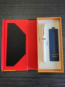 [Customized] Personalized Metal Ballpoint Pen Set With Engraved Text, High Quality Business Office Supplies, 2pcs Pen With Refill, Daily Writing, Signing, Holiday Gift For Father's Day, Thanksgiving, Christmas, Birthday, Friends, Family, Boss, Colleagues Back To School Reusable,Multi-Functional Colorful,Contracted,Modern Gold Custom,Personalized,Unique,Customized Personalized Wedding Gifts,Personalized Pens With Name,Custom Pens Personalized,Personalized Gifts For Women/Men Ideal Gifts For Her Her,Boyfriend,Girlfriend,Family,Friends,Children,Students,Workers,Clients For Father's Day,For Anniversaries,For Graduation,For Weddings,For Business/Work/Office - Multicolor - View 95