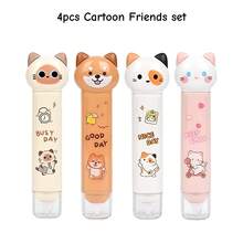 1/3 件可爱爪子修正带和胶水胶带二合一，白色修正工具，双面胶带滚筒，适用于日记相册儿童礼物办公室学校返校 - 彩色 - 查看 19