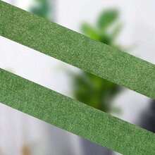 1 Roll Floral Stem Wrap Tape Green Floral Tape Diy Wedding Bouquet Stem Wrapping Packaging Material,Flower Shop Valentine's Day Mother's Day Father's Day Bouquet Wrapping Material,Adhesive Bouquet Tape For Bouquet Wrapping And Floral Arrangement Decoration, Wedding Supplies,Flower Ta - Green - View 6