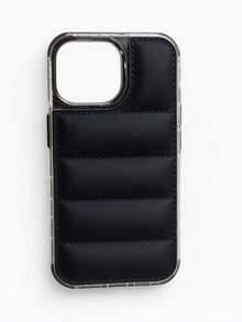 3-In-1 Heavy Duty Case Kit, High Protection North Logo Case + Privacy Screen Protector + Camera Protector - Black - View 2
