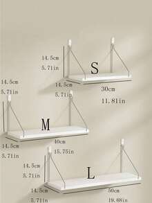 1 kệ phòng, phòng ngủ, phòng khách, phòng học, kệ ngăn ký túc xá, kệ treo tường nổi, kệ treo tường không cần khoan, trang trí tường, phòng ngủ, nhà bếp, văn phòng, kệ sách, giá để đồ - Nhiều màu - Xem 5