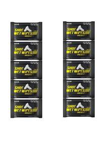 80pcs Shoe Cleaning Wet Wipes, Sneaker Cleaner, Sports Shoes Cleaning Cloths, Stain Remover Disposable Wet Tissues, 80/30/12pcs - Black and White - View 9
