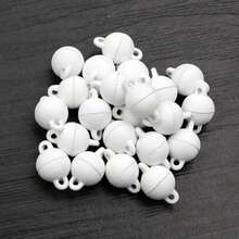 5-20Pairs Heart Shaped Magnetic Clasps Connector DIY Jewelry Making Accessories Findings For Couple Necklace Bracelet - Heart Magnetic Clasp - View 35