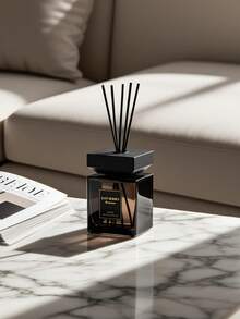 1pc 16.9oz (500ml) Reed Diffuser Set, Suitable For Home Indoor Decor, Includes 5 Fragrance Sticks, Bedroom/Study Room/Bathroom Aromatherapy Diffuser, Air Freshener - 1pc/500ml/16.9floz - 查看 41