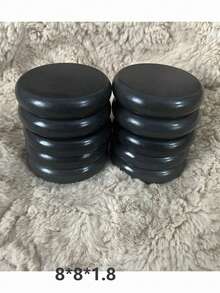 4/6 Pcs Large Hot Stone Massage Set: Professional Essential Thermotherapy Device For Relaxation And Pain Relief - No Power Required, No Batteries Required - Black - View 9