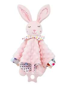 [Custom Embroidery] 1pc Customizable Plush Doll Comfort Blanket, Cute Stuffed Animal Blanket, Meaningful Customized Gift, Soft Plush Doll, Suitable As Children's Day, Birthday, Thanksgiving, Christmas Gift For Kids, Friends, Girlfriend, Mom - Perfect For Holidays, Anniversaries, Children - Multicolor - View 14