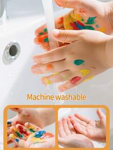 1pc Soft Tip Acrylic Marker Pen Set, 12/24/36/48/60/84 Colors, Graffiti Painting Brush, High-Quality Pigment Pens For Layering, Waterproof, Smudge-Proof, Quick-Drying, Vibrant Colors, Suitable For Children's Art