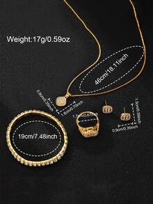 6 PIEZAS | Conjunto de relojes de cuarzo de estilo retro elegante para mujeres, con diamantes de agua, números romanos. Estilo bohemio. Adecuado para uso diario, uso en fiestas. Regalos de cumpleaños, regalos de Navidad, etc.