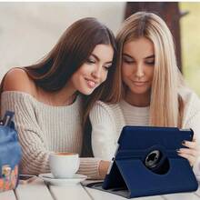 Custodia protettiva in pelle adatta per MatePad Pro11 11 11.5", S SE11, adatta per Honor Pad 8 X9/X8 Pro X8 9 V8 X8a T10s T10 X9A, adatta per Pad Pro 12.7 M10 Plus M10 FHD P12 M9 M8 4th Book Tablet, con supporto rotante