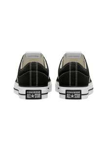 Converse Star Player 76 高级帆布 A01607C 黑色低帮男女休闲鞋 - 黑色 - 查看 3