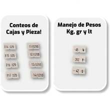 Ribetec Etiquetadora Marca Precios, Fecha y Lote Manual de 8 Dígitos 1 Línea 5500 - 1 - Ver 6