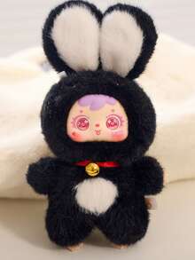 Lucky Rabbit Treasure Paradise Box, Vinyl Plush Pendant, Ula Weather Series Box Keychain, Kawaii 1 Of 9 Possible Mystery Collectible Cute Soft Animal Charm Birthday Gift - Multicolor - View 5