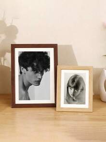 Kaufe 3, erhalte 2 gratis. 5/1 Stück Holzfotorahmen, klassischer Stil, A4 Papiergröße, geeignet für Wand- oder Tischaufstellung. Kann für Heimdekoration, Geburtstagsparty-Dekorationen, Souvenirgeschenke und als Präsentationsständer für Partyfavors verwendet werden.