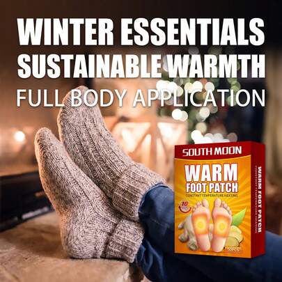 Portable Foot Warmers, Comfortable Hand Warmers, Self Heating Warmers, Stomach Warmers, Abdominal Warmers, Foot Warmers Christmas Gifts, Hand Warmers, Gifts For Men, Stocking Stuffers, Hand Warmers Rechargeable