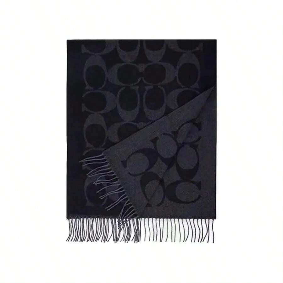 Coach Coach Scarf For Women With Autumn And Winter Print As A Gift
