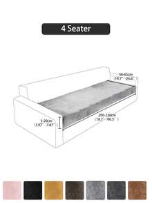 1 pièce Housse de canapé d'angle en velours avec chaise longue séparée, housse de canapé extensible douce pour canapé d'angle gauche/droit, housses de coussin de canapé pour canapés et sofas, housses de siège de canapé en velours doux, housses de canapé lavables, housse de coussin de siège pour canapé 3 places, résistant aux animaux de compagnie