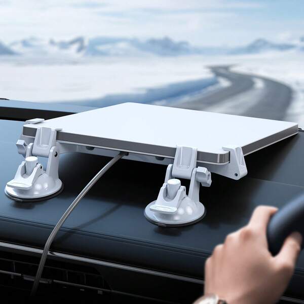 Fonken Magnetic Mount Car Sunroof Rear Window Bracket For Starlink Mini Accessories