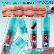 YOUNG VISION 1pc Avocado Cooling Lip Gloss, Moisturizing Lip Tint, Lightweight & Non-Sticky Lip Makeup, Lip Care
