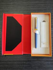 [Customized] Personalized Metal Ballpoint Pen Set With Engraved Text, High Quality Business Office Supplies, 2pcs Pen With Refill, Daily Writing, Signing, Holiday Gift For Father's Day, Thanksgiving, Christmas, Birthday, Friends, Family, Boss, Colleagues Back To School Reusable,Multi-Functional Colorful,Contracted,Modern Gold Custom,Personalized,Unique,Customized Personalized Wedding Gifts,Personalized Pens With Name,Custom Pens Personalized,Personalized Gifts For Women/Men Ideal Gifts For Her Her,Boyfriend,Girlfriend,Family,Friends,Children,Students,Workers,Clients For Father's Day,For Anniversaries,For Graduation,For Weddings,For Business/Work/Office - Multicolor - View 96