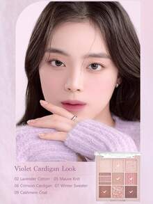 Paleta de sombras Dasique com 9 cores, maquiagem duradoura, alta pigmentação, formatura, aniversário, fácil de usar, suave e fácil de espalhar, fórmula vegana sem crueldade, essencial para o feriado, Rose Girl, a melhor cor, charme, presentes de Natal para mulheres, maquiagem de marca de moda feminina chique, volta às aulas