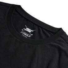 Skechers Long Sleeve Knit T-Shirt, Casual Daily Wear & Travel, P225M287-03K8 - Smoky Black - View 3