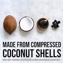 Tom Coco 72  Charcoal Cubes 25 Mm Coals Coconut Charcoal For Grilling And Relaxation 1