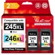 cartuchos de tinta 245 y 246