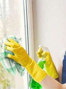 10 piezas Paño de cocina de doble cara a cuadros, paño de limpieza multifuncional, paño de limpieza para automóvil (color aleatorio)