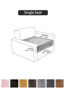 1 pièce Housse de canapé d'angle en velours avec chaise longue séparée, housse de canapé extensible douce pour canapé d'angle gauche/droit, housses de coussin de canapé pour canapés et sofas, housses de siège de canapé en velours doux, housses de canapé lavables, housse de coussin de siège pour canapé 3 places, résistant aux animaux de compagnie