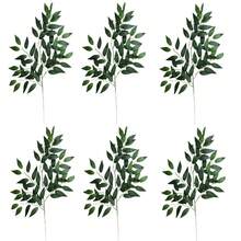 1PC/3PCS/6PCS/10PCS 58cm Artificial Eucalyptus Leaves, Fake Plant Eucalyptus Stem For Diy Flower Wall, Scene Layout, Living Room And Bedroom Vase Flower Arrangement, Wedding, Party Decor,Desk Stuffing.Autumn And Spring Leaf Harvest ,,Room Decor,Home Decor,Kitchen Decor,Wedding Decor,Table Decoration,Centerpieces,Office Decor,Garden Decor,Outdoor Decor