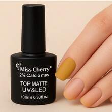 Top Matte Miss Cherry, Matte Miss Cherry, Matte, Matte Miss Cherry - Clear - View 1