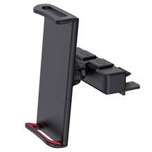 xnyocn Soporte para tableta y teléfono móvil en la ranura del CD del coche, soporte de navegación del reproductor de CD del coche de plástico ABS con rotación de 360°, disponible en múltiples modelos