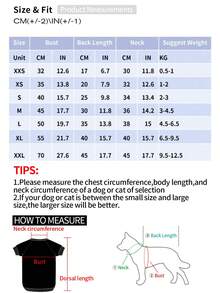 LUCKIE LABO 1pc Colorblock Paw Print Cat & Dog Polyester Hoodie, Anti-Flea, Reduce Shedding, Warm & Breathable, Suitable For Indoor & Outdoor Pets - Grey - View 11