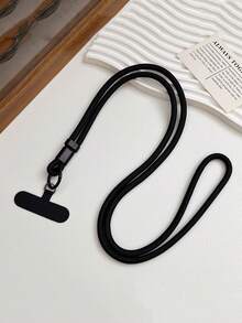 1 件可调节挂绳，带扣，防丢失带，适用于手机、相机、包、水瓶，男女通用斜挎绳，配有夹子