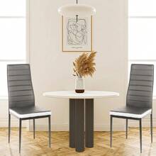 42*48*98cm Küchenstühle Esszimmerstühle 2er Set, Moderne Esszimmerstühle, Geeignet für Esszimmer und Küche Esszimmerstühle