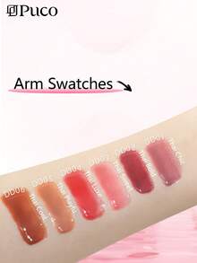 Tinh chất son môi màu PUCO DUDU - DD02 - Xem 6