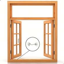1 chiếc khóa cửa chuồng bằng thép không gỉ cao cấp 3/4/8 inch - Chốt cửa chịu lực, chốt cửa kiểu móc, khóa cửa trượt, thích hợp cho phòng ngủ, cửa sổ ngoài trời, tủ, phòng tắm - Bền, chống ăn mòn, dễ lắp đặt. - Nhiều màu - Xem 5