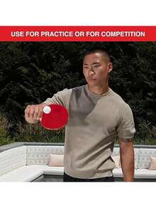 3 Star Ping Pong Balls (Set Of 6) - Table Tennis Balls Ideal For Kids Games, Family Games, And Game Night - 1_ - View 5