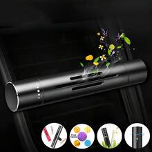 Car Air Freshener Aroma Diffuser Vent Clip Aroma Stick Improve Car Air Car Trim Accessories - Essential Oil Diffuser Vent Clip, Unisex Easy To Use Incense Stick, Perfect Holiday Gift - A - View 2