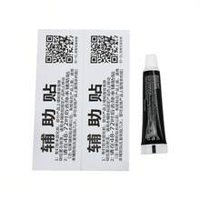 Hair Tool Storage Rack Hair Comb Holder Wall Mounted Holder - Transparent Silver - View 5