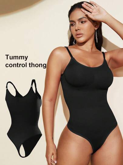 1 bucată body modelator fără cusături pentru femei, talie înaltă, tanga, body modelator, body pentru controlul abdomenului, lenjerie modelatoare, corset pentru talie