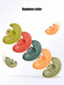 1set 3/5/7/9 Floor New Children's Ramp Toy Basketball Track Suitable For Over Three Years Old ,Children's Fun Track Sliding Tower RotatingTrack Ball, Rolling Ball Toy Interesting Puzzle Game Early Education Rolling Ball Toy Children's Toy Random Colors,Please Keep Away From Children Under The Age Of Three - Multicolor - View 4