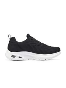 Giày thể thao đế xuồng cổ điển thời trang SKECHERS, đế dày, nâng cao, thích hợp cho học sinh, quà tặng sinh nhật, nhân viên, đi bộ đường dài, đi làm, giày đi bộ ngoài trời thoải mái 237283C - màu đen - Xem 2
