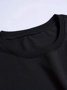 Camisetas femininas - Preto - Ver 4