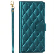 AWQUER 钱包式翻盖手机壳,兼容三星 Galaxy A37、A17、A07、A56、A36、A26、A16、A06、A55、A35、A25、A15、A05、A54、A34、A24、A14、A04、A73、A53、A33、A23、A13、A52、A32、A12、A71、A51、A21、A70、A50、A40、A30、A20、A20E、A10、S、A10E、S26、S25FE、S25 Edge、S24、S23、S22、S21、S20 FE、S10、Note 20 Ultra、10 Plus、17E、17 Air、16E、16、15、14 等型号。 13、12 Mini、11 Pro X - 墨綠色 - 查看 89