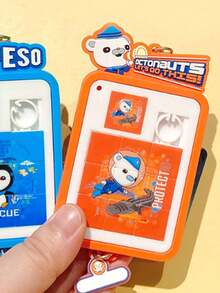 OCTONAUTS Decorações de Festa de Ação de Graças, Natal e Halloween - Tema OCTONAUTS, Brinquedos Oficiais dos Octonauts, Pingentes para Mochilas, Mini Bolsas, Bolsas, Chaveiros de Carro, Presentes de Festa de Troca de Festival para Homens e Mulheres