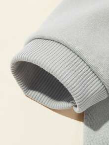 LUCKIE LABO 1pc Color Block "NICE FACE" Slogan & Pet Graphic Polyester Hoodie, Anti-Flea, Reduce Shedding, Warm & Breathable For Indoor/Outdoor Cat & Dog