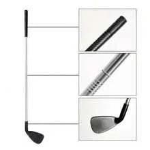 Adjustable Length Golf Club - Retractable And Foldable Left/Right Hand Driver/Putter, Lightweight Practice Golf Club, Suitable For Indoor And Outdoor Training, Course Use, Home/Golf Course - Suitable For Beginners And Professionals