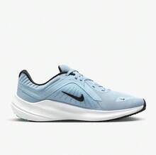 Nike Lightweight Cushioned Men's Professional Road Running Shoes, New Comfortable Soft Sole Casual Jogging Shoes, QUEST 5 Light Blue Fresh Color Leisure Sports Shoes, Sports Recommended DD0204-402 - Blue - View 4